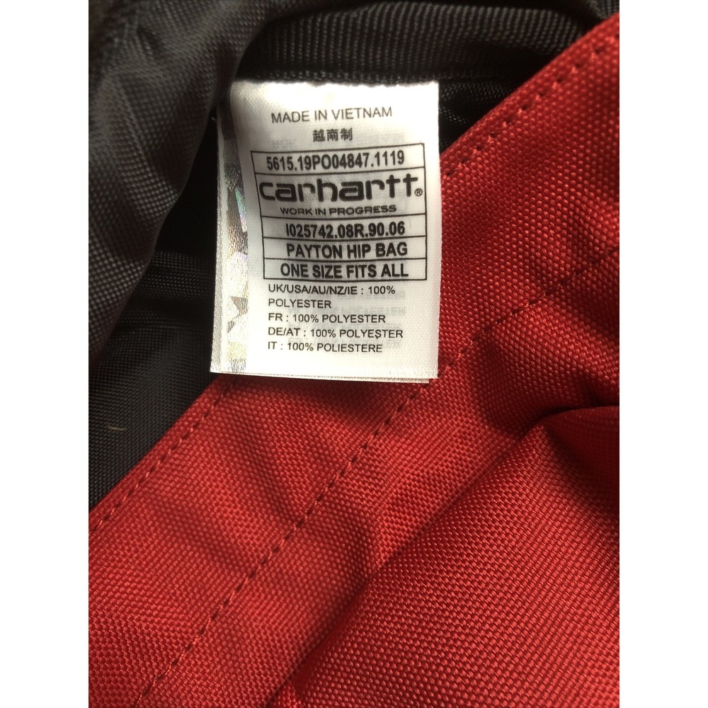 Carhartt WIP Work In Progress Pink Payton Hip Bag - Picture 6 of 6